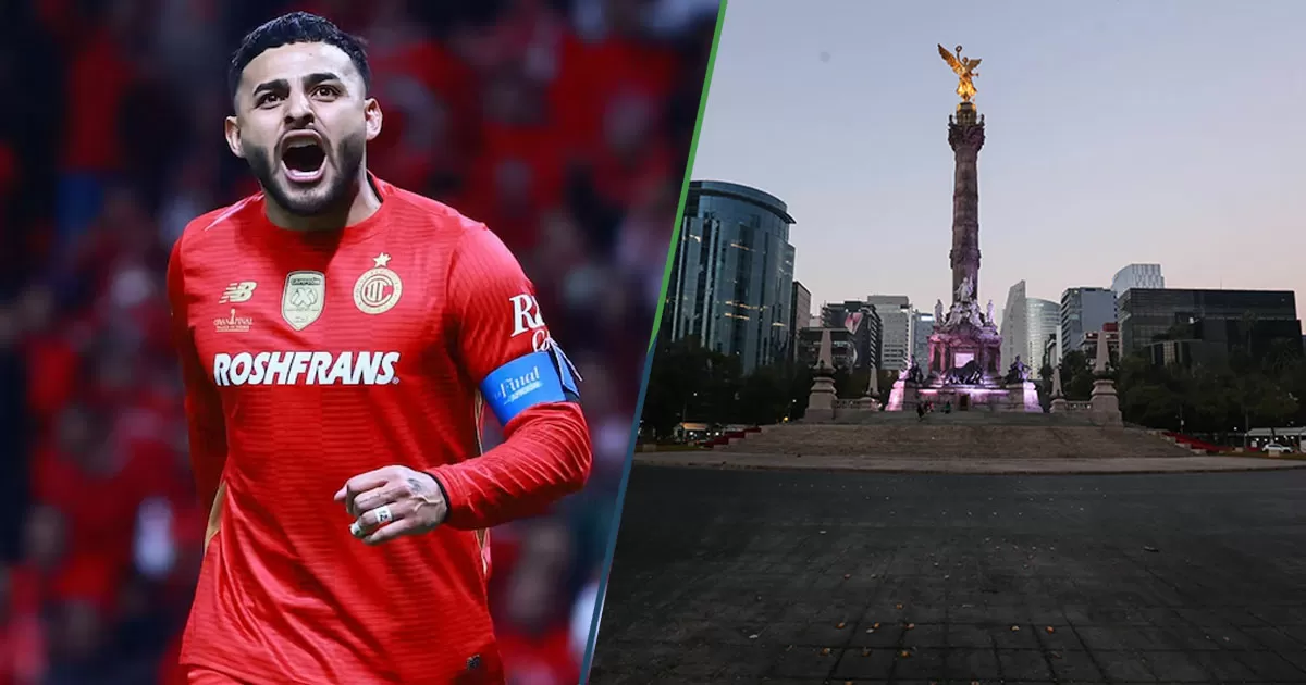 Reportan saldo cano en el Ángel tras los festejos de aficionados del Toluca