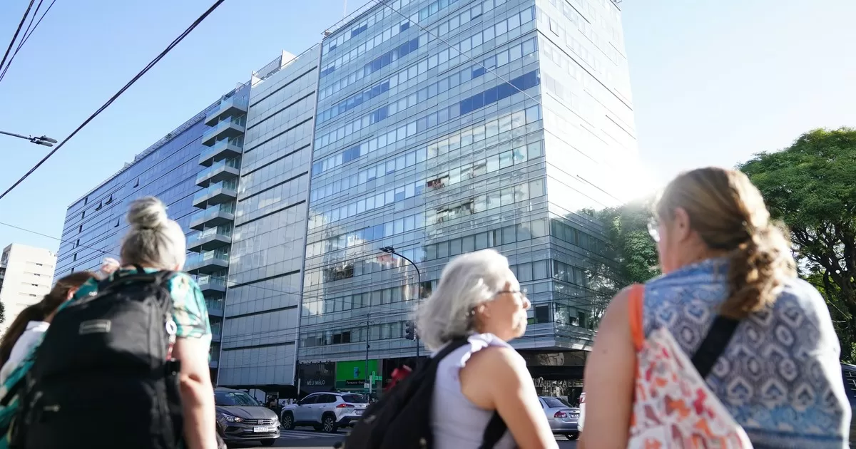La aluvión del norte de la pueblo que se convirtió en un imán para empresas y oficinas y los cambios para vecinos y comerciantes