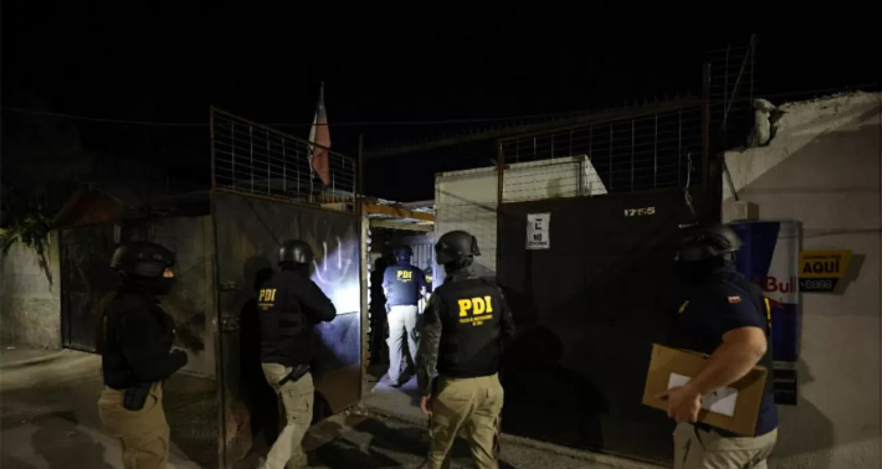 Grupo de gendarmes fue sorprendido consumiendo drogas al edad del allanamiento de operaciones Apocalipsis