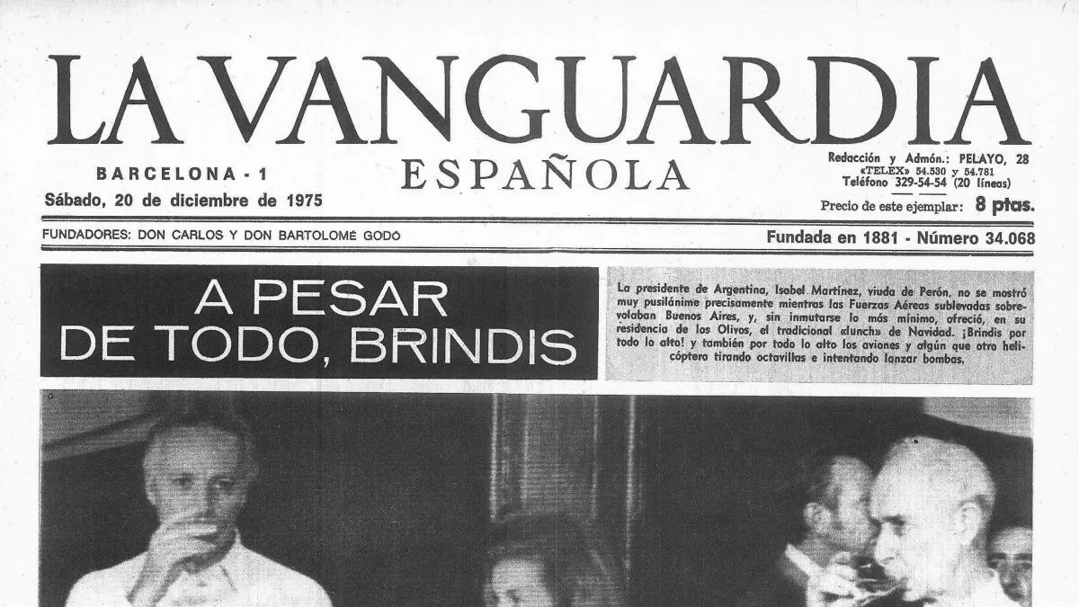 Hoy hace cincuenta años…