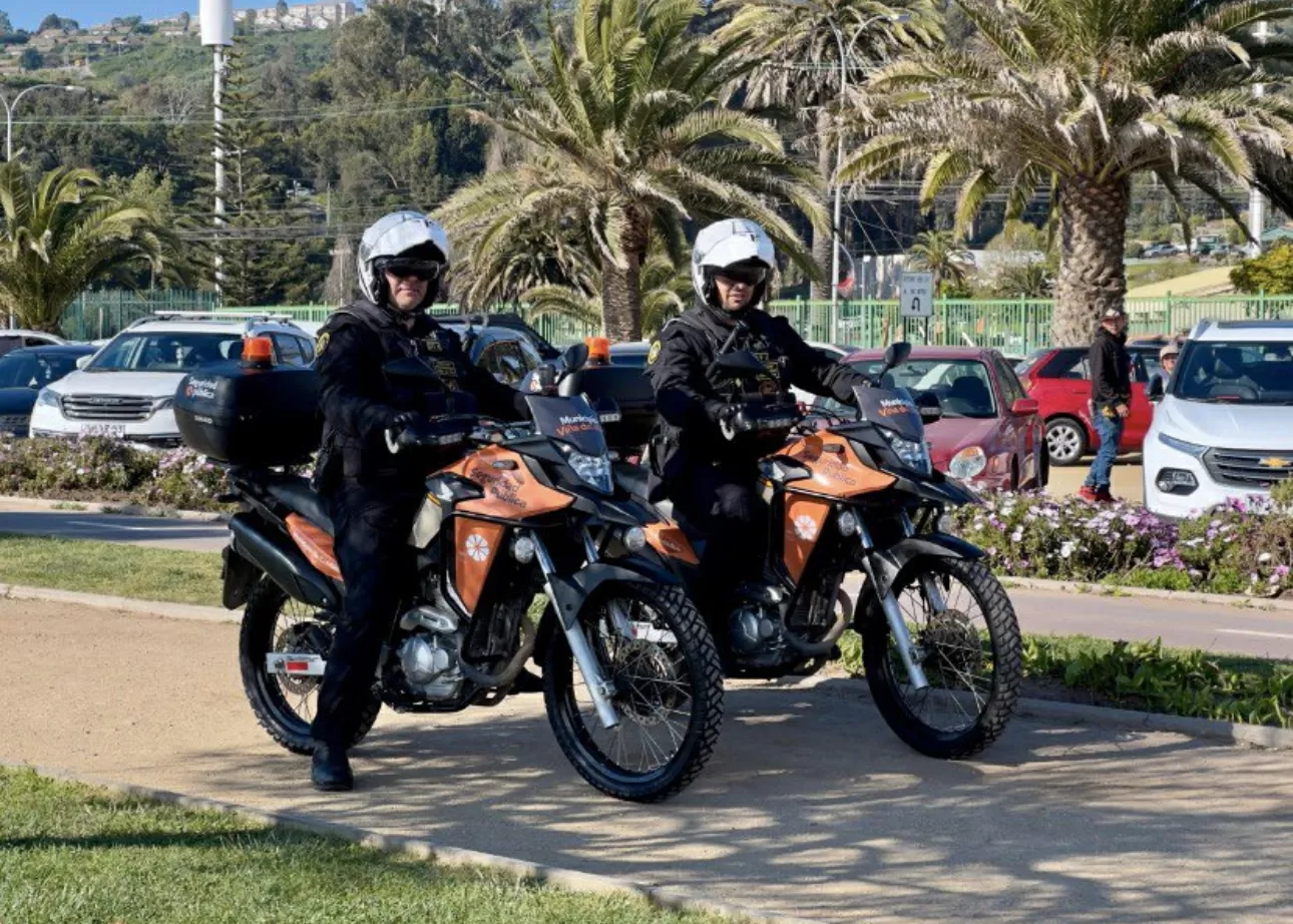 Municipalidad de Viña del Mar actualiza pan comunal de seguridad