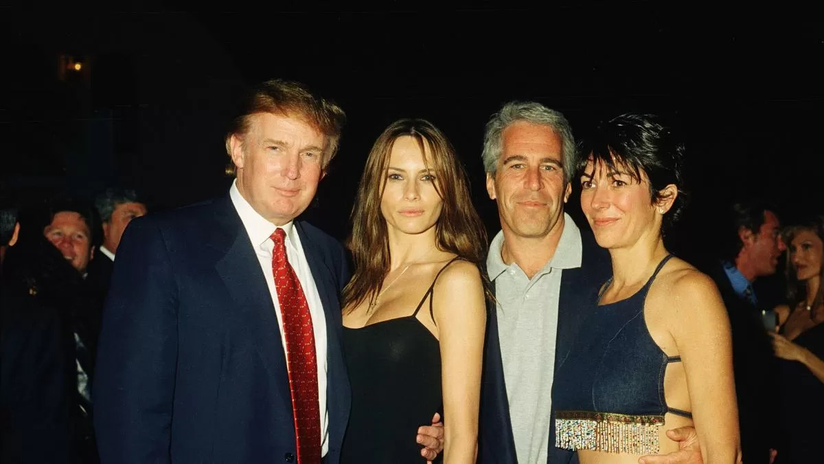Epstein provoca que Trump menee la cola
