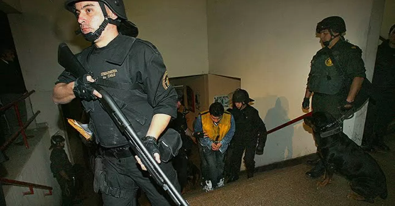 Detienen a 66 funcionarios de nueve penales por delitos de corrupción en Gendarmería