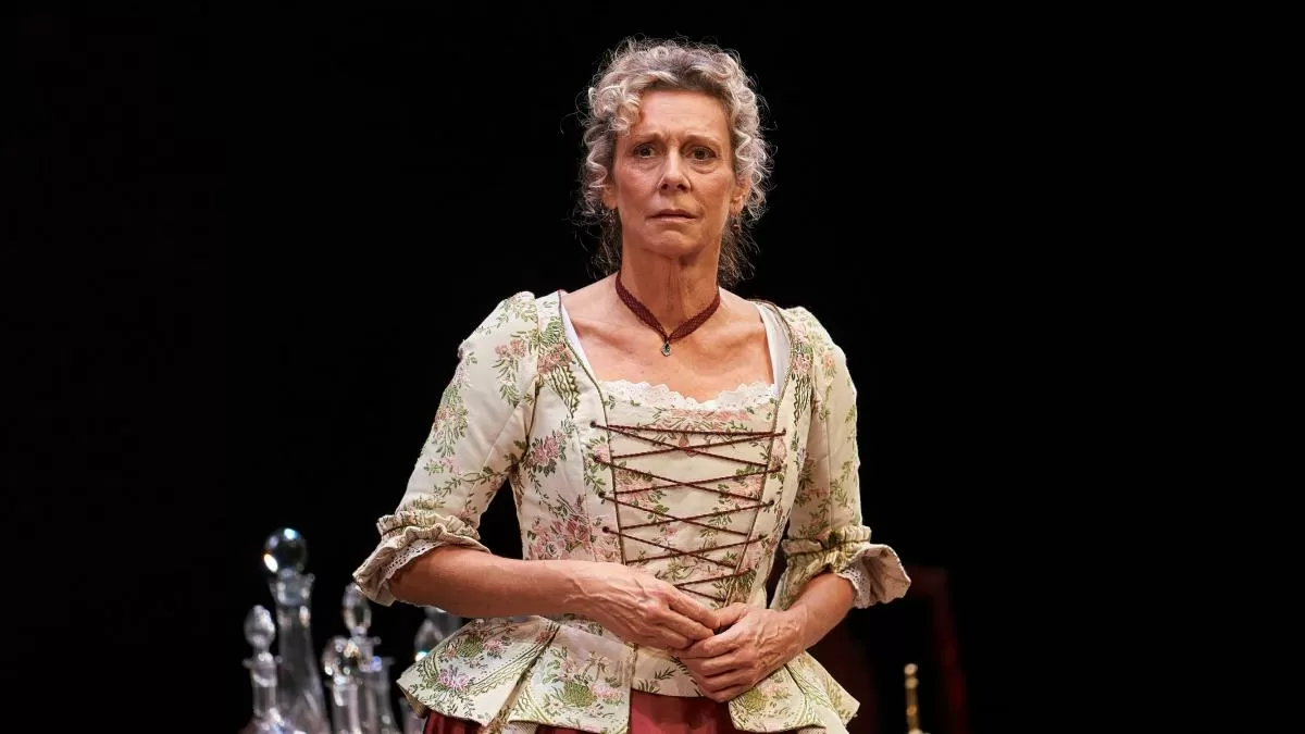 Hartos de la tos en el teatro