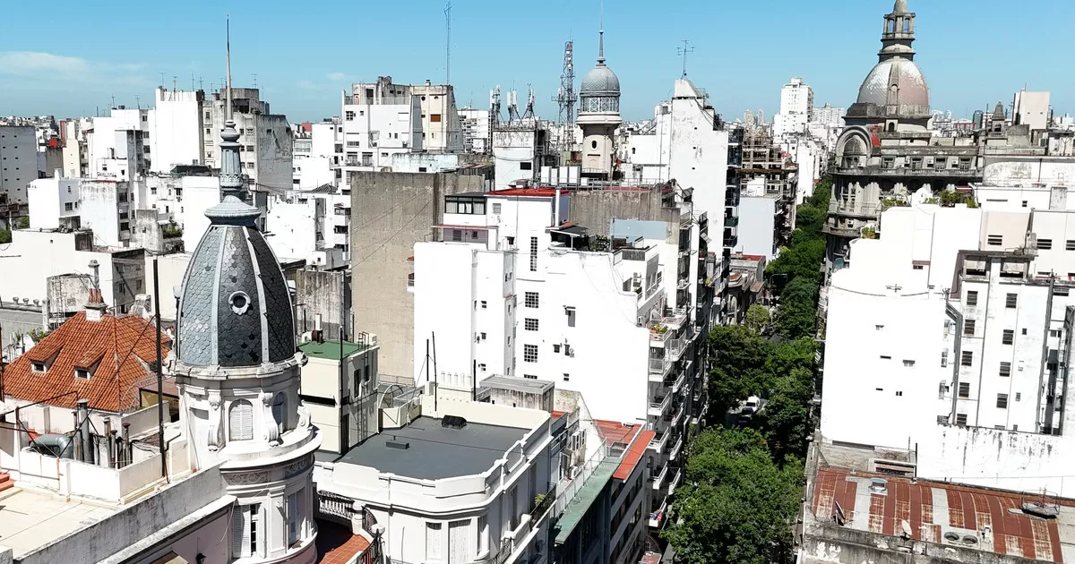Buenos Aires en una cuadra: la calle de Congreso que exhibe gran parte del patrimonio de la población