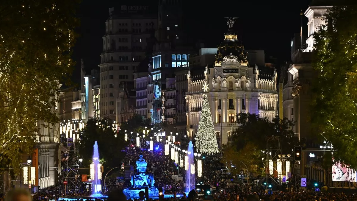 Madrid ilumina mejor