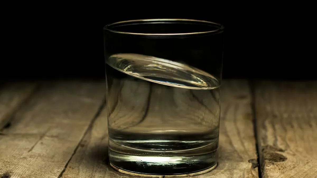El vaso roto