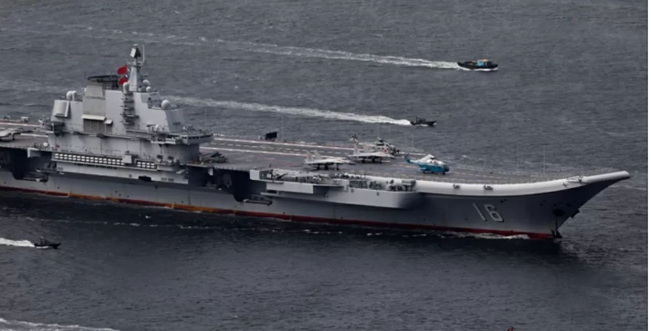 China lanza maniobras militares por aire y mar alrededor de Taiwán
