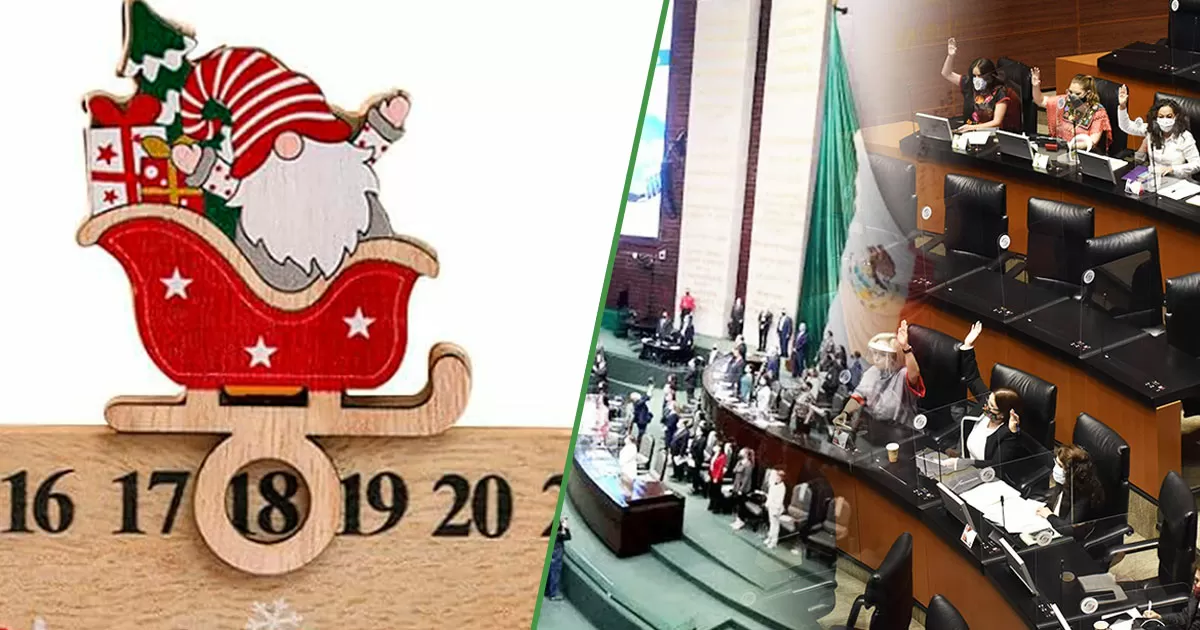 Presentan iniciativa para que Navidad siempre caiga en fin de semana