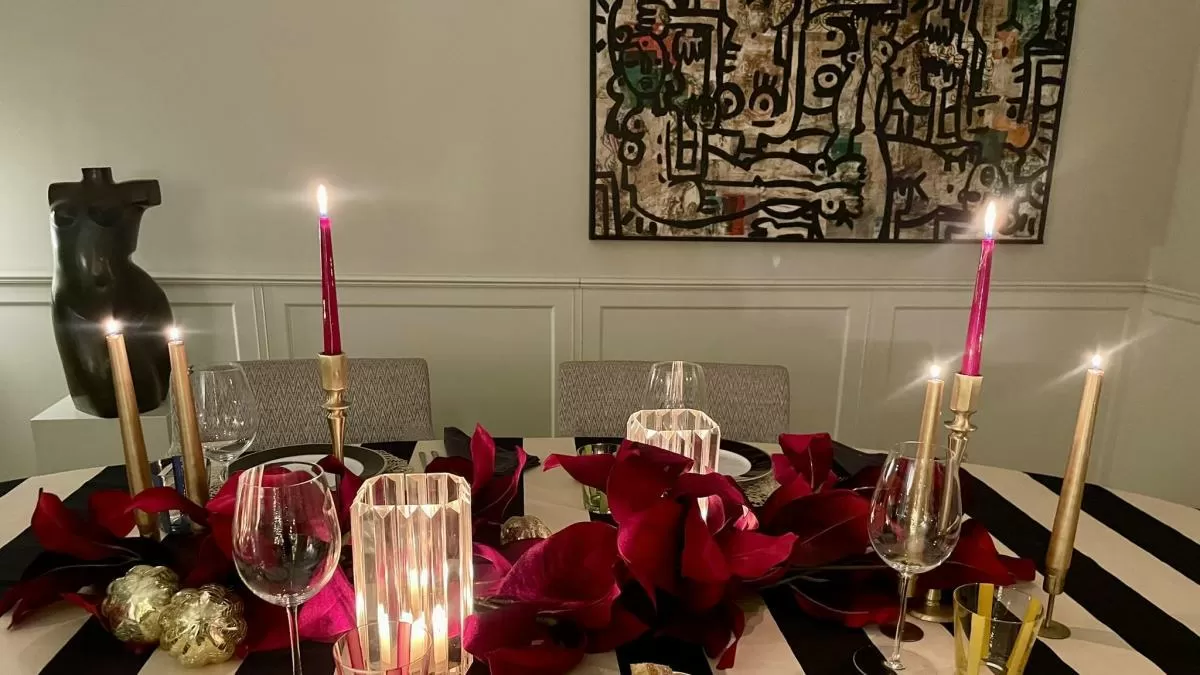 La Navidad cobra vida en la mesa