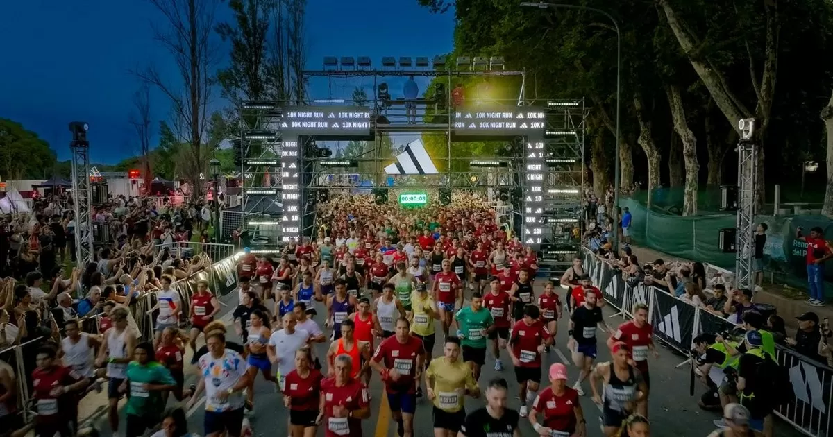 Con más de 4 mil participantes, se corrió la Adidas Night Run en Puerto retranca