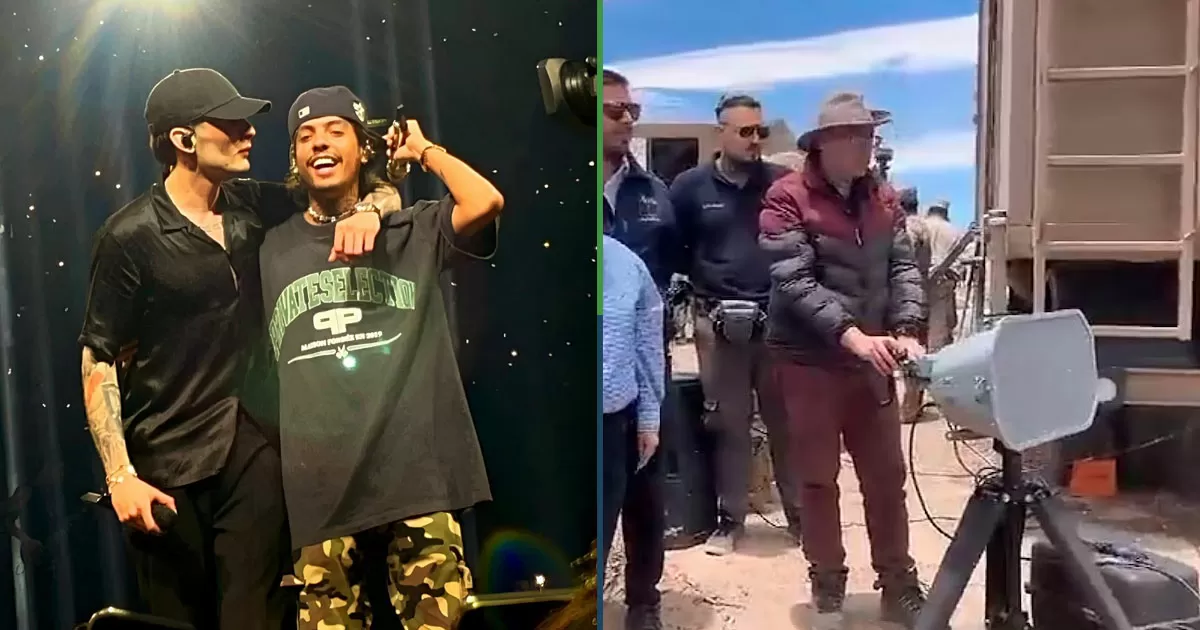 Reproducirán corridos tumbados en la contorno para evitar intervención de EU