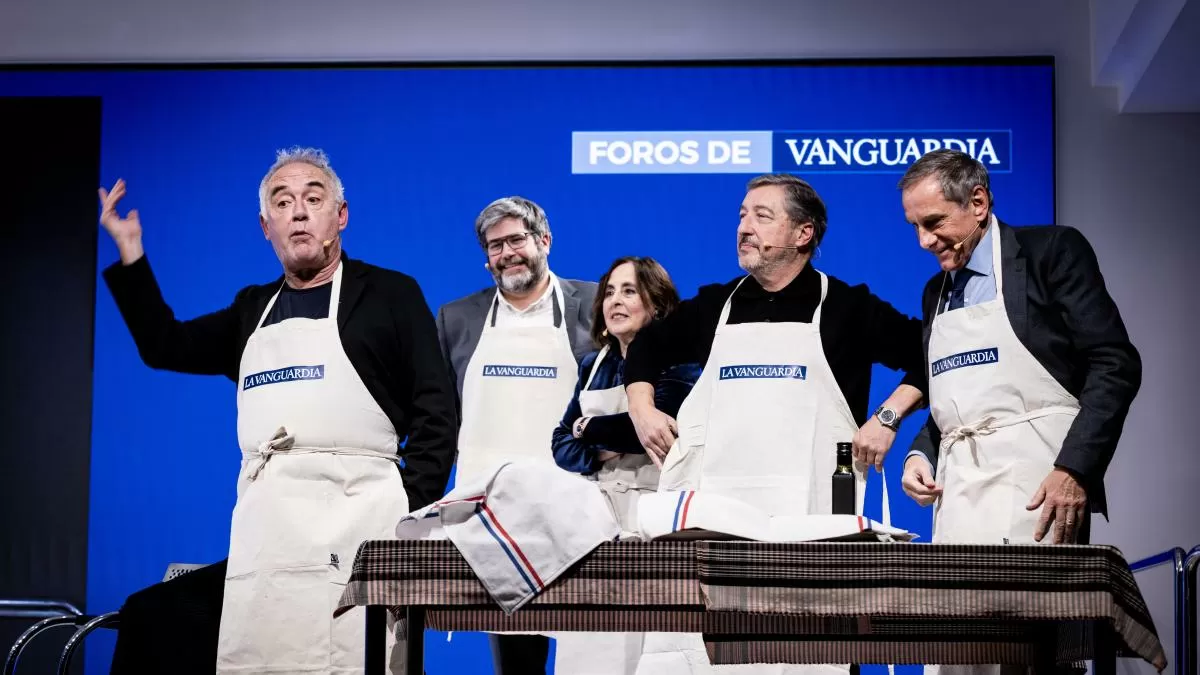 Ferran Adrià y Joan Roca reivindican la celsitud de la gastronomía catalana