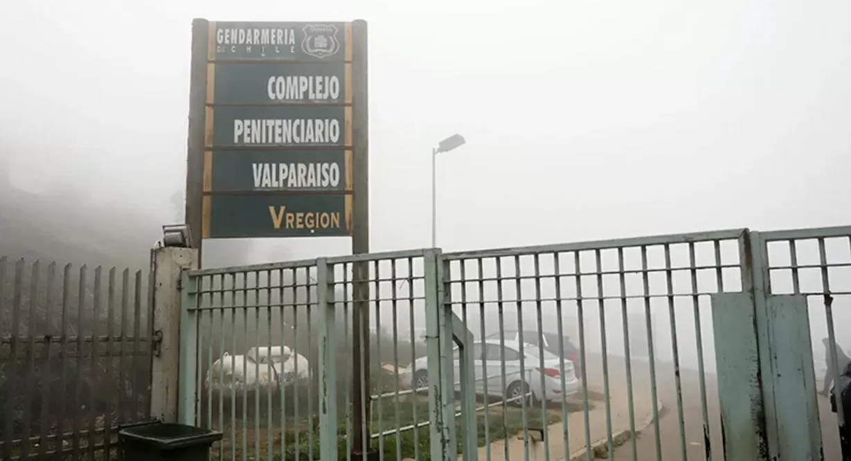 Prisión preventiva para sujetos que intentaron evaporarse dron en módulo de Alta Seguridad de la cárcel de Valparaíso