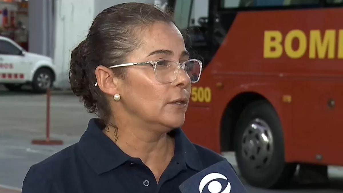 Directora de Bomberos explicó cómo se seleccionan efectivos que viajarán a guindilla sin resentir servicio en Uruguay