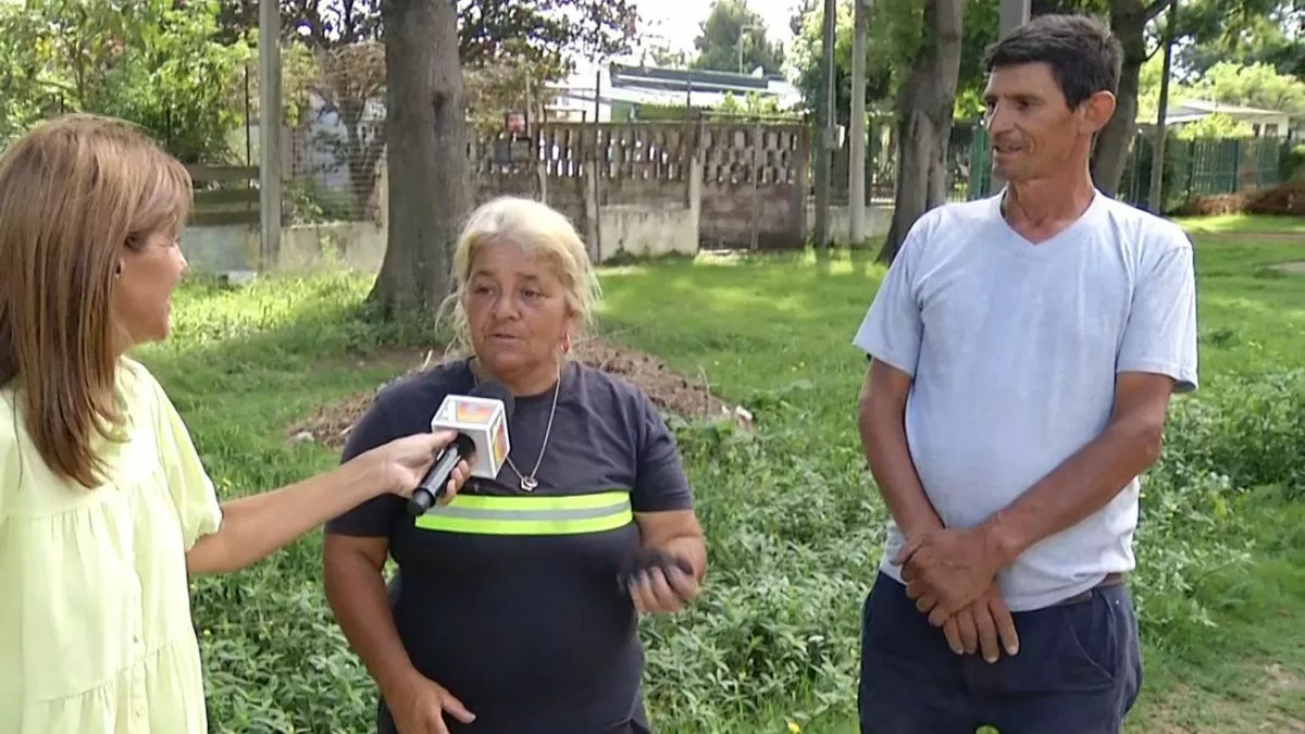 La historia de Zulma y Fabián: de recorrer la ciudad en un carro a heroína al camión propio para reciclaje