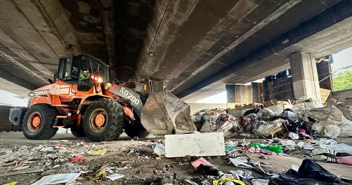 La Ciudad desalojó un predio ocupado por una economato de cartoneros vinculada a Grabois