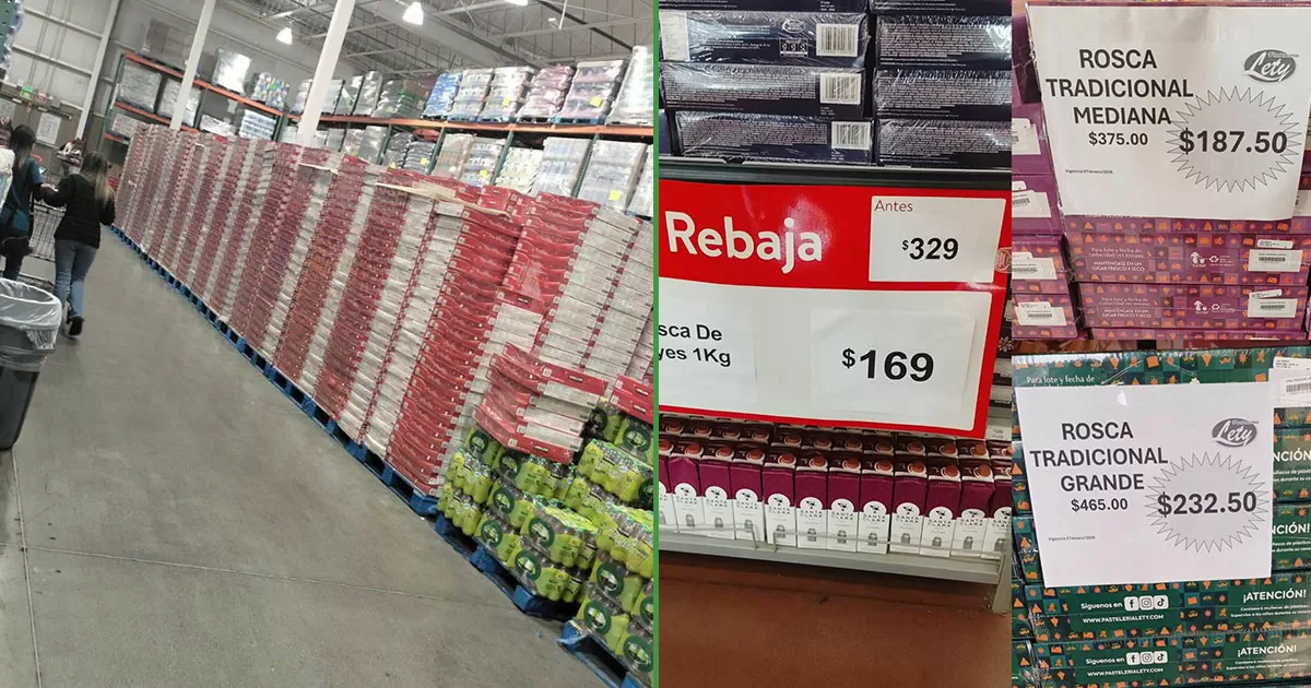 Descuentos en las roscas de Reyes ya superan a los del Buen colmo