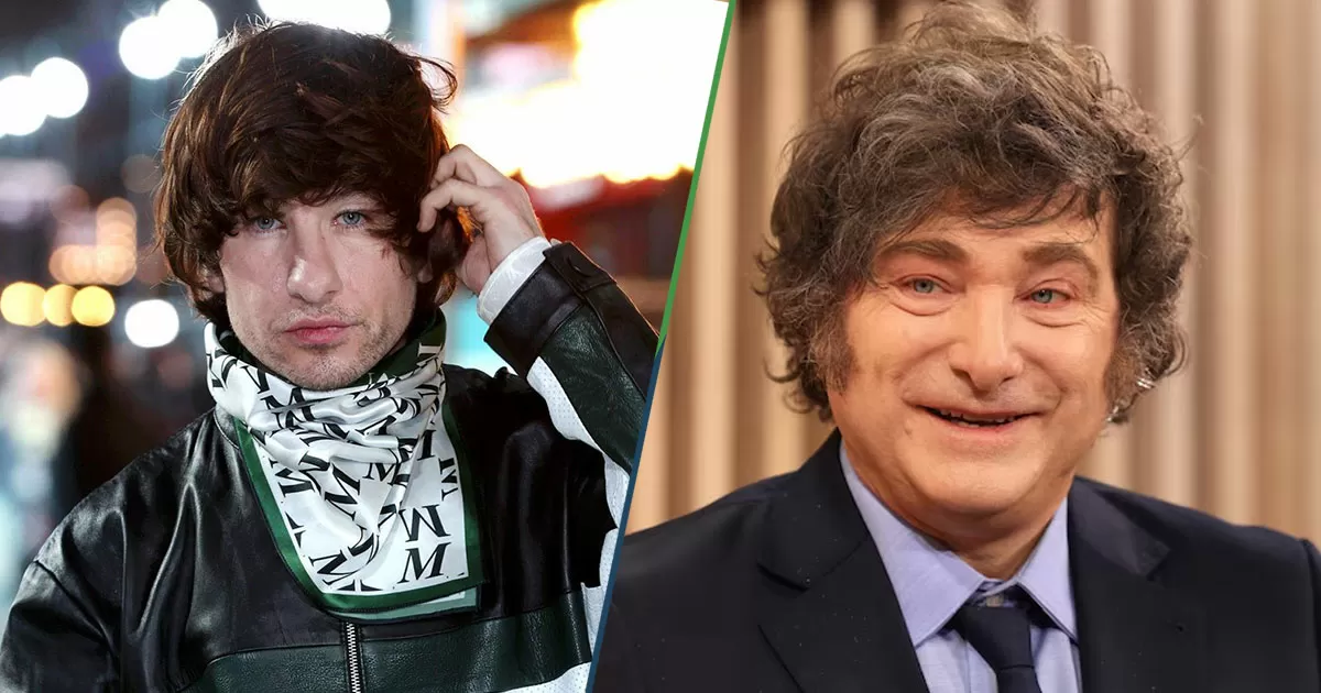 Milei no descarta contratar a Barry Keoghan como señuelo