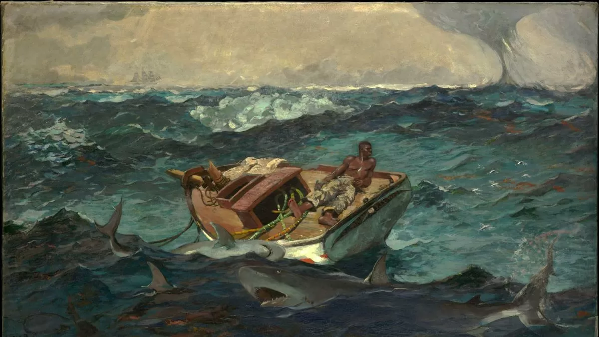 Sobre las olas gigantes