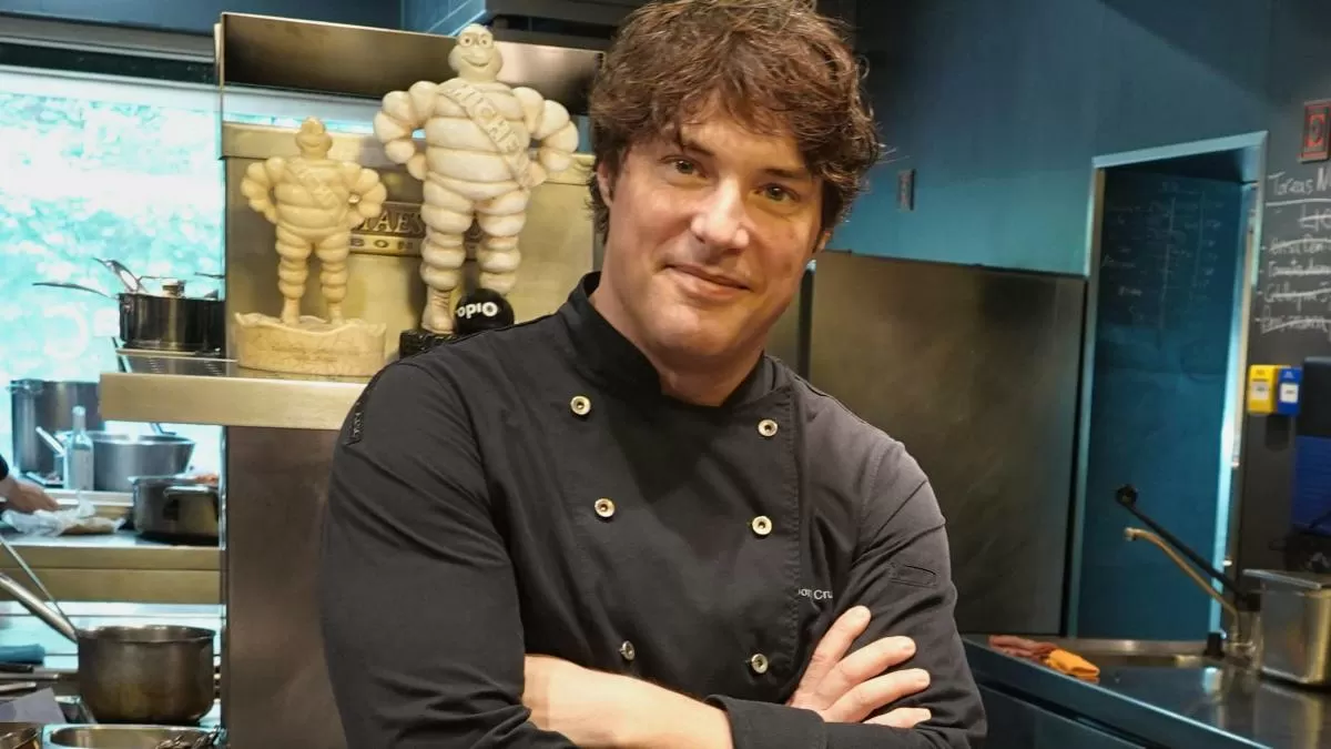 Jordi Cruz, chef: “Si tus hojas de embarullamiento están pochas o mustias en la congelador y te quieres hacer la embarullamiento más crunchy, te doy el truco”