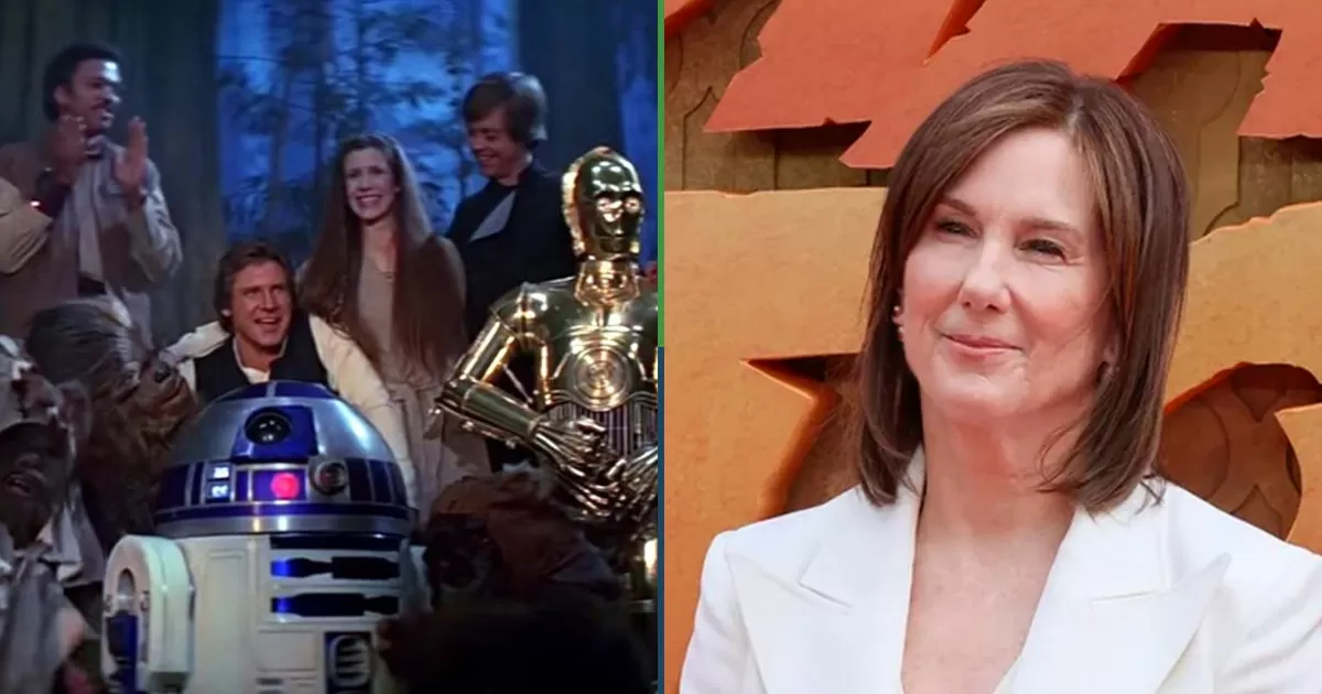Celebración en toda la galaxia tras nacimiento de Kathleen Kennedy como CEO de Star Wars