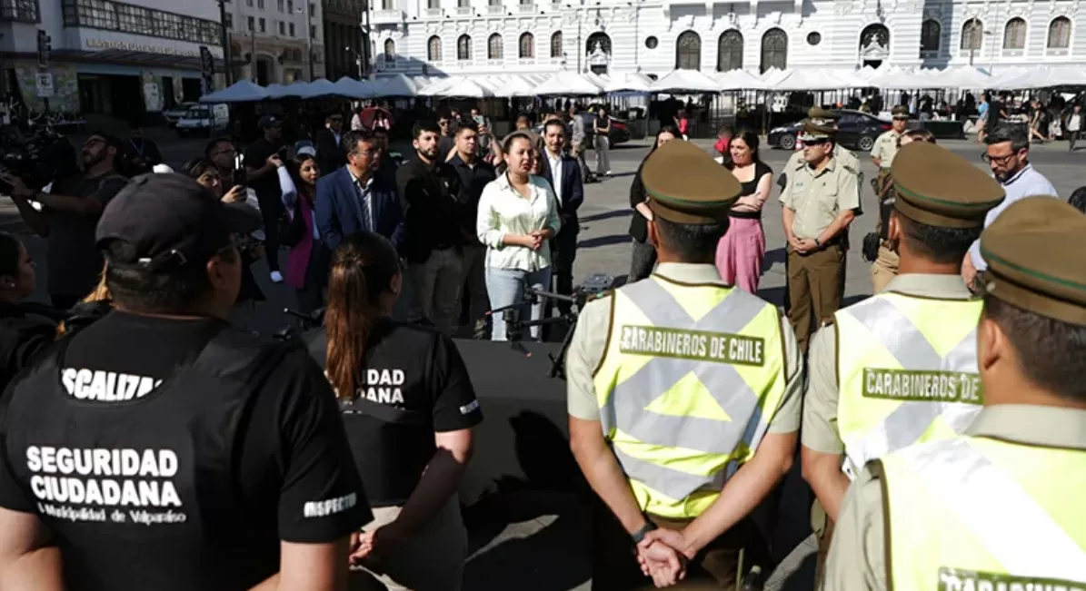 Valparaíso recibirá refuerzo policial para afrontar la temporada estival
