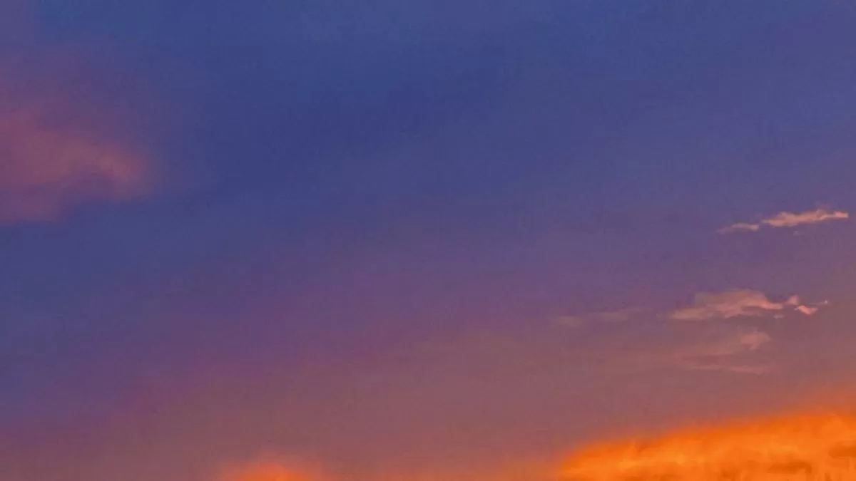 El anuncio de la gran puesta de sol en Gavà
