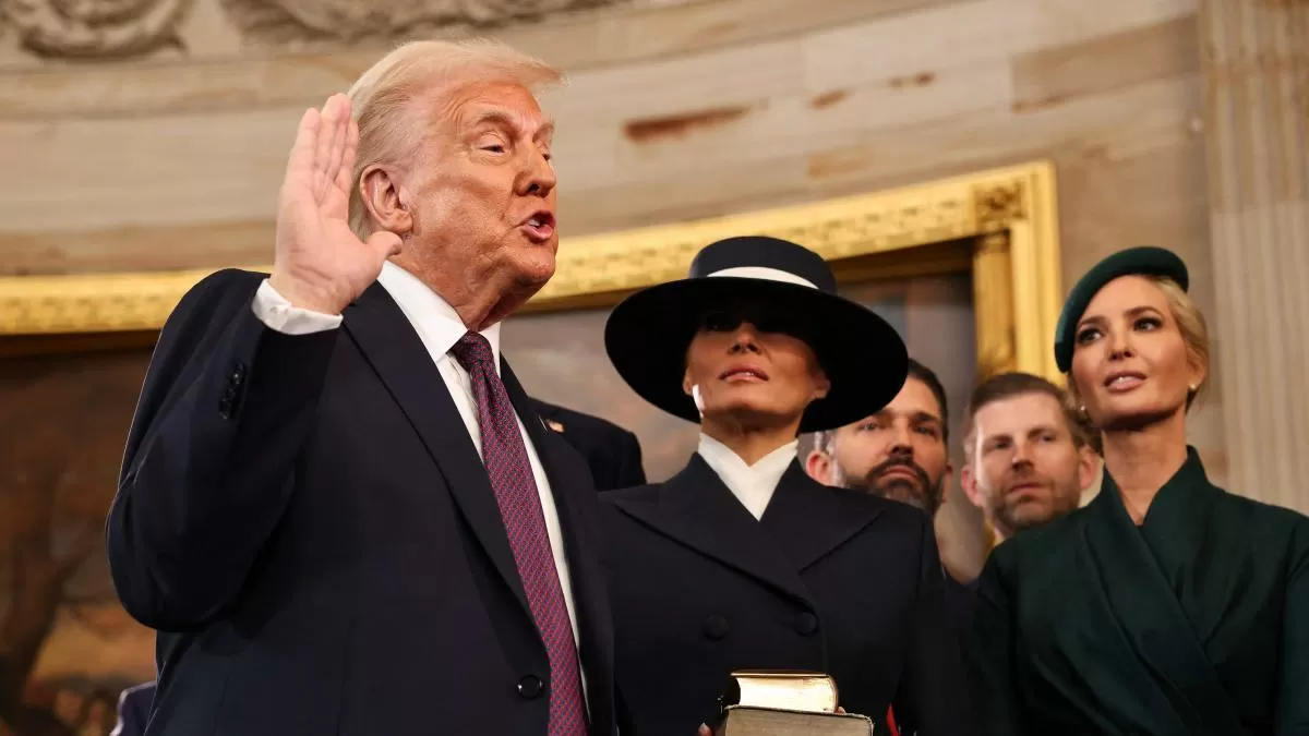 Alguien votó a Donald Trump