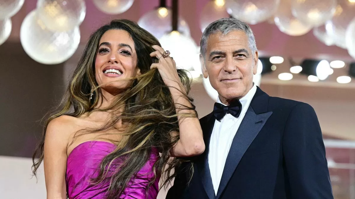 Acoger a George Clooney