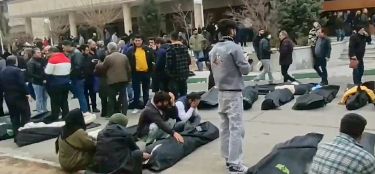 Al menos dos mil personas han muerto durante protestas en Irán