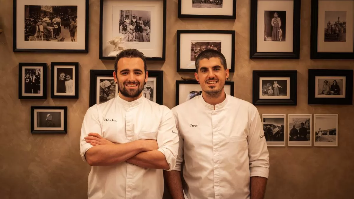 Del fuego a la inducción: tres chefs vascos lideran pincho transición en las cocinas españolas