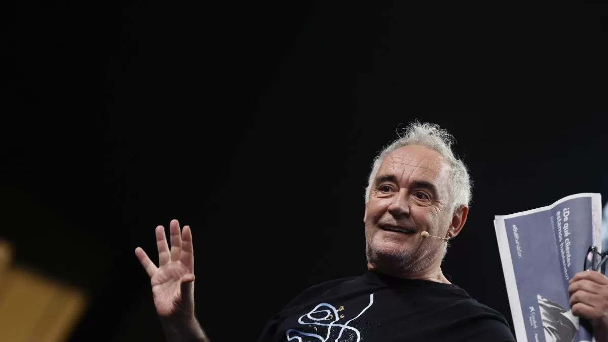 Ferran Adrià hace una radiografía del cliente de alta gastronomía en Madrid Fusión
