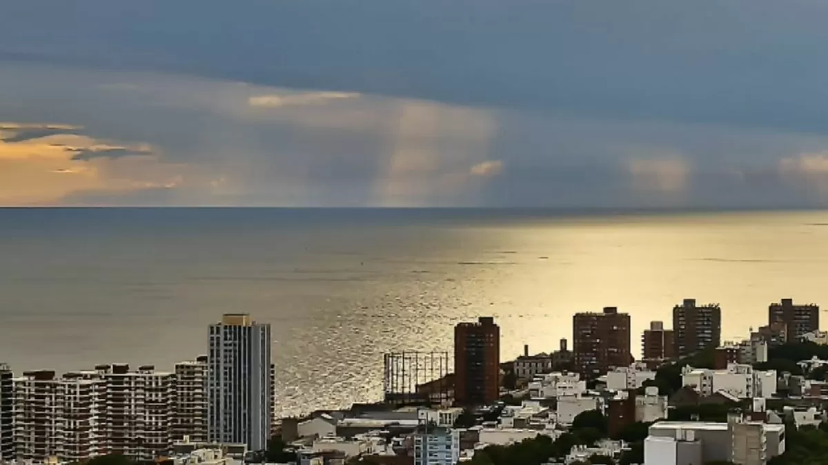 Rige advertencia amarilla por tormentas puntualmente fuertes para 5 departamentos