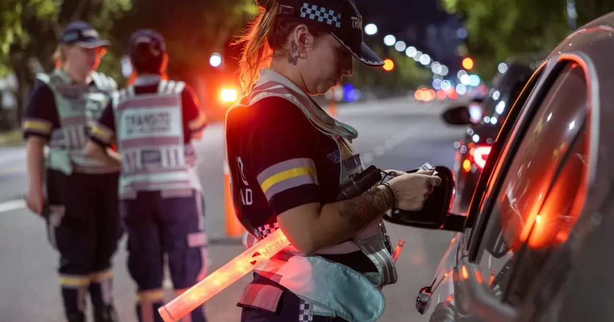 Alcoholemia en la población: muchos más controles y un montaje mediático para las Fiestas