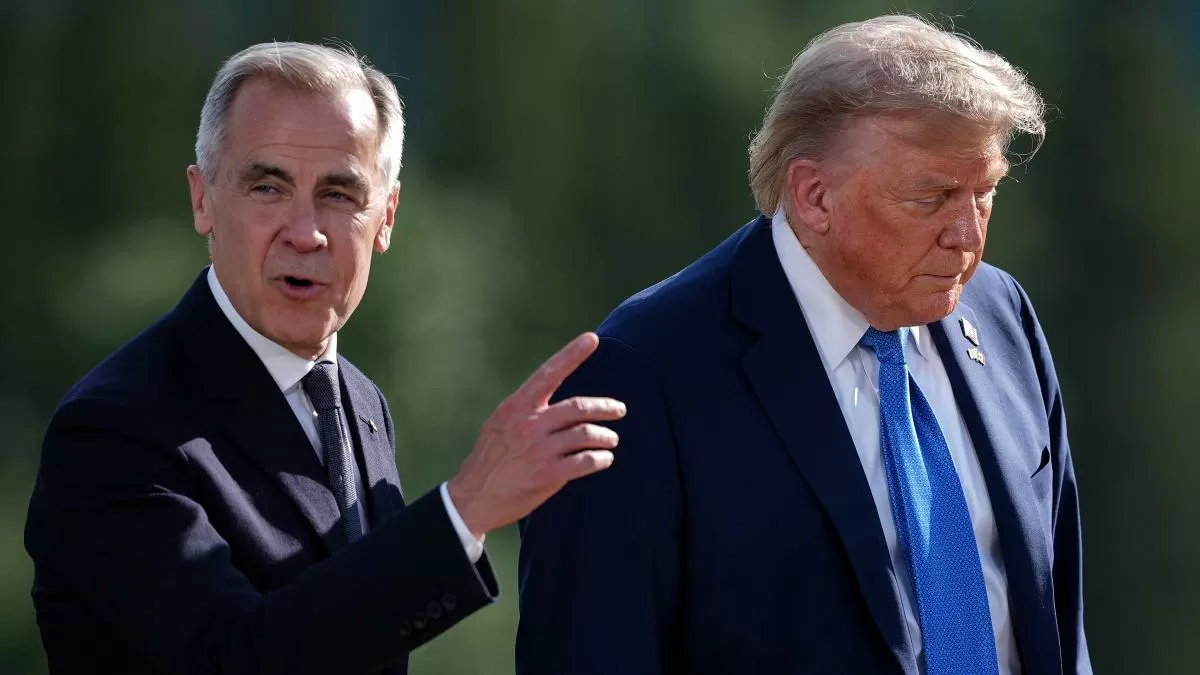 El desafío de Carney a Trump
