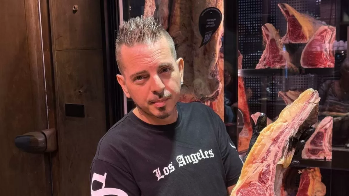 Mariano Sánchez, carnicero, desvela el truco para cocinar filetes empanados aptos para celíacos: “Sin necesidad de rendir harinas y pan rallado”