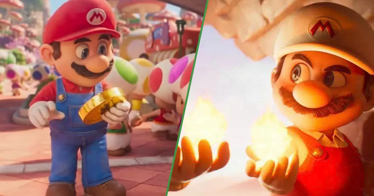 Mario estrena traje de descarga para que gamers quemen sus tarjetas de crédito