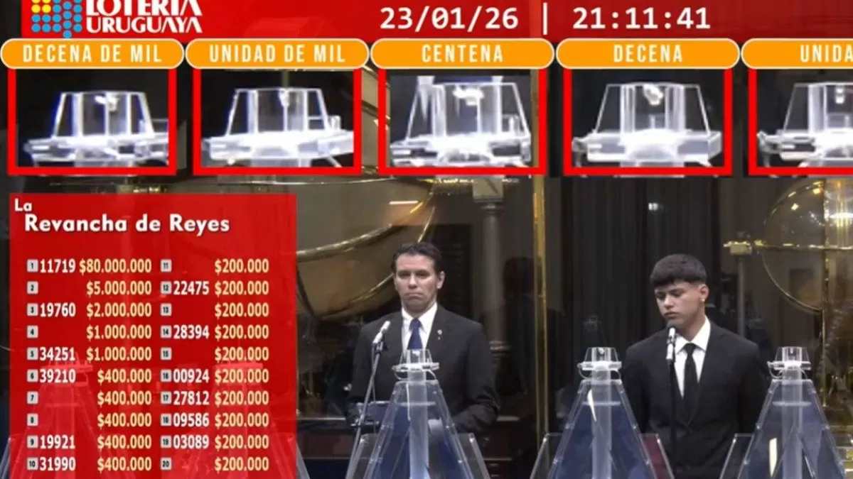 vendetta de Reyes: sigue el mismo número hace más de 10 años y el viernes ganó el primer premio