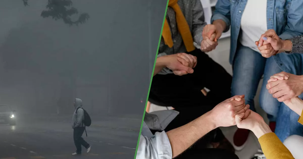 Nación se une en oración por personas que tuvieron que ajetrearse este 1 de enero