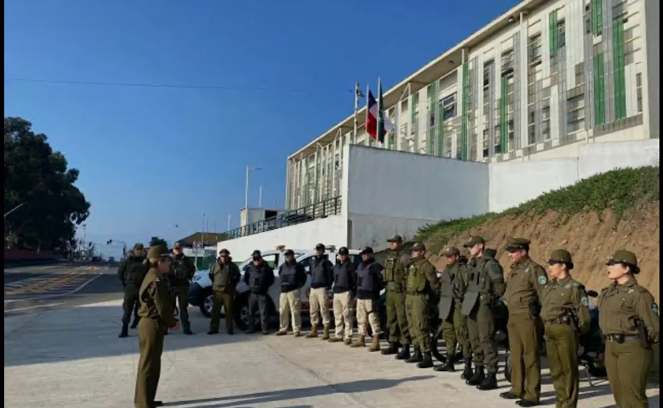 Concón solicita refuerzo urgente de dotación de Carabineros