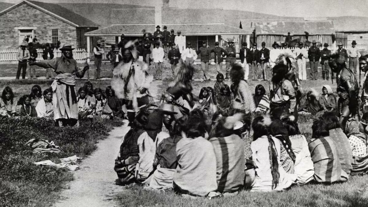 Indios, a la reserva