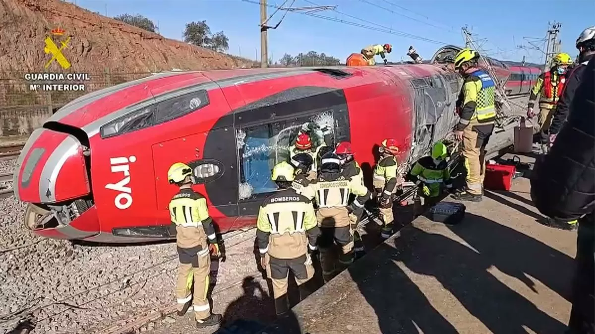 Sin paz ni tregua en el tren
