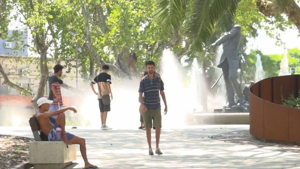 Montevideo ya nunca está en el mapa de la ola de calor: los cambios que informó Inumet