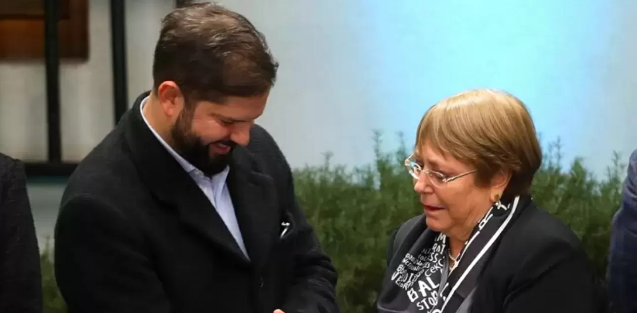 Presidente Boric confirma que oficializará candidatura de Michelle Bachelet a la ONU