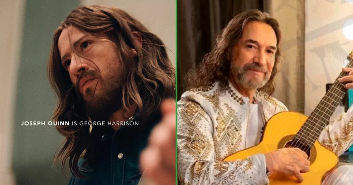 Peli de George Harrison abarcará la tiempo en la que tocó en Los Bukis