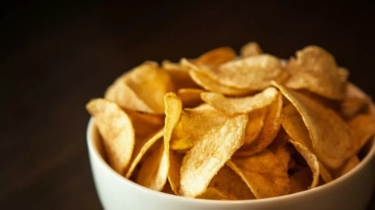 Las primeras patatas chips de España se sirvieron en Barcelona
