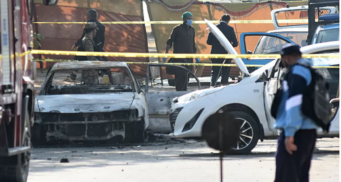 Al menos 125 muertos durante ataques de rebeldes separatistas en Pakistán