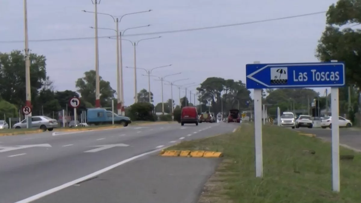 Vecinos de Costa de Oro reclaman medidas en Ruta Interbalnearia para ahorrar siniestros