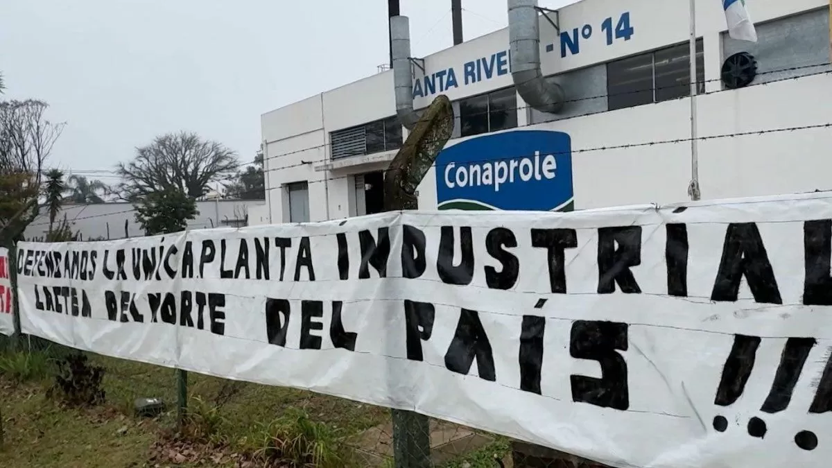 Sindicato de Conaprole convoca a un paro de 24 horas por el pestillo del Centro de Distribución de Rivera